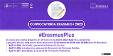 Convocatoria Erasmus+ KA210