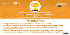 Premio Europeo a la enseñanza innovadora (EITA)