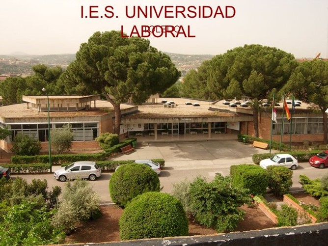 Imagen 1 de IES Universidad Laboral
