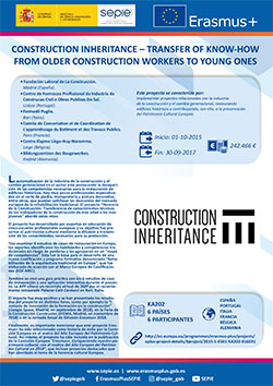 Construction Inheritance – Transfer of Know-how from Older Construction Workers to Young Ones