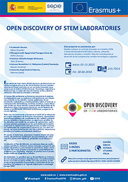 Open Discovery Of Stem Laboratories