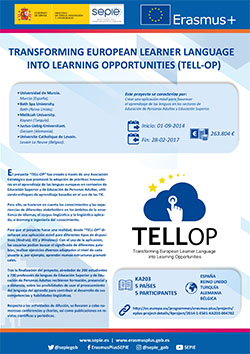 Transforming European Learner Language into Learning Opportunities (TELL-OP)