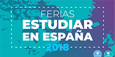 Ferias Estudiar en España 2018