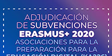 Erasmus+ 2020 – KA226 y KA227