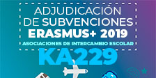 Adjudicación subvenciones KA229