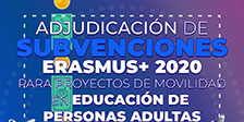 Erasmus+ 2020 – Educación de Personas Adultas
