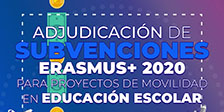 Erasmus+ 2020 – Educación Escolar