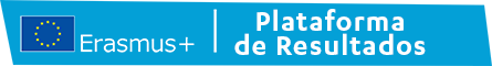Logotipo Plataforma de Resultados de los Proyectos Erasmus+