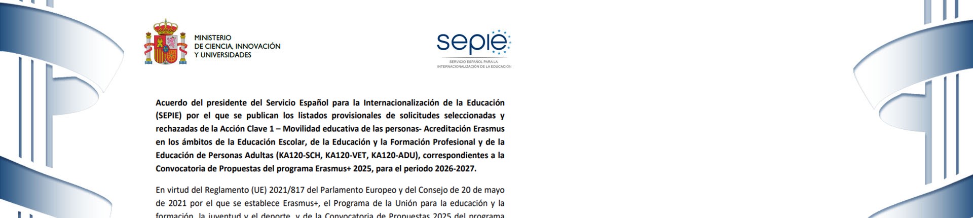 Acreditación KA120 2025