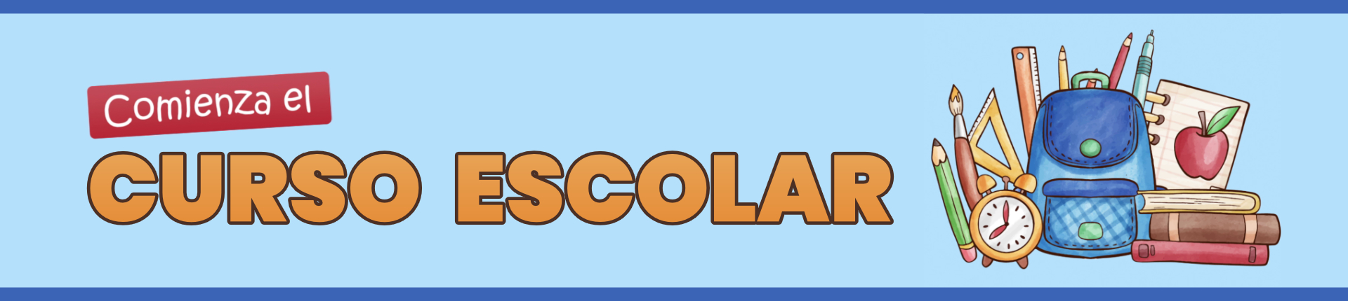 📚🌍 ¡Comienza un nuevo curso escolar!