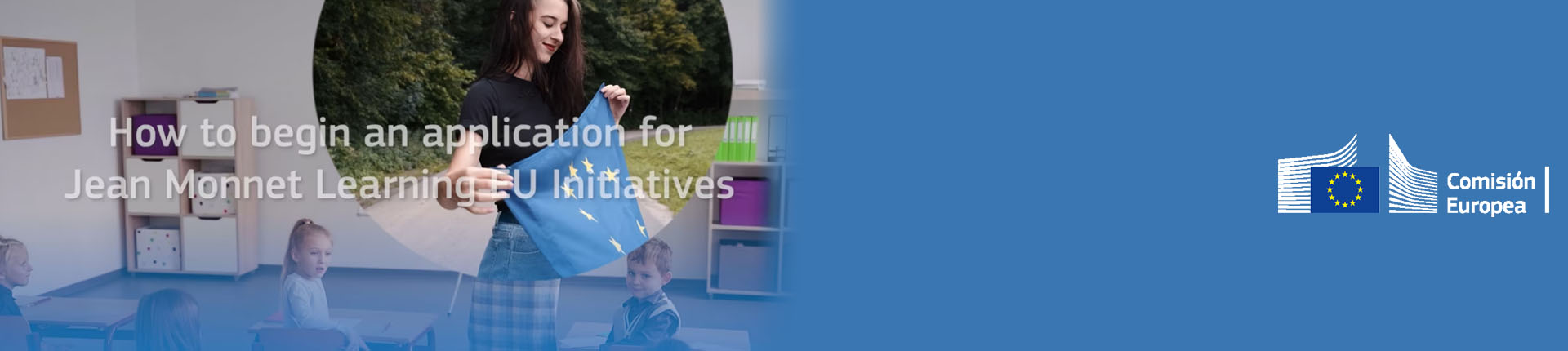 Nueva convocatoria Erasmus+ Jean Monnet para centros educativos