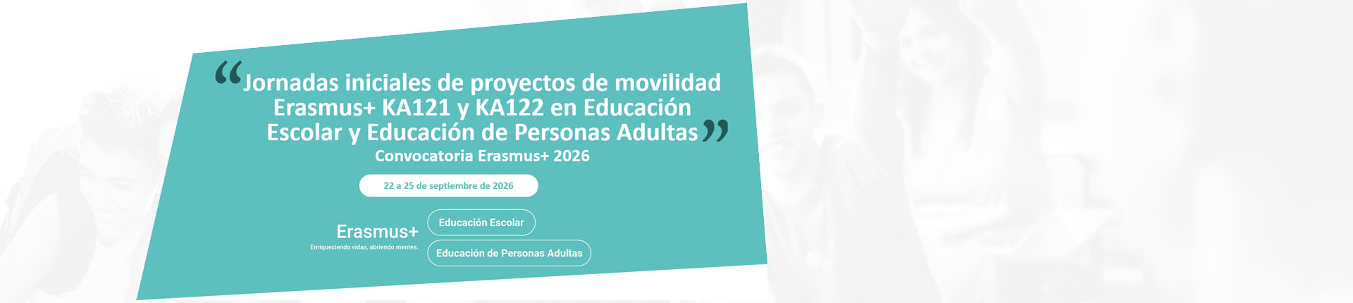 Jornadas KA121 y KA122 SCH y ADU 2026