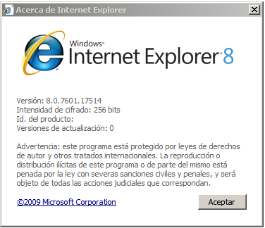 imagen de IE 32 bits