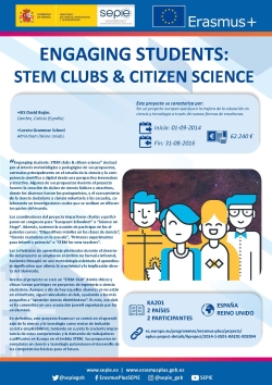 Engagin students: STEM clubs & cityizen science