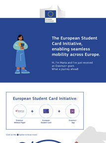 The European Student Card Initiative, enabling seamless mobility across Europe