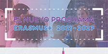 Nuevo programa Erasmus+ 2021-2027