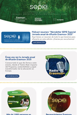 Nº Especial jornada anual de difusión Erasmus+ 2025