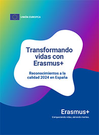 Reconocimientos a la calidad Erasmus+ 2024 en España