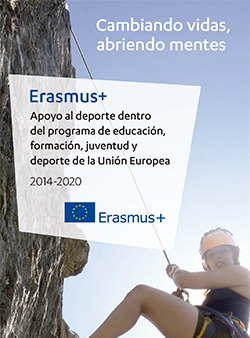 Folleto Erasmus+ Deporte